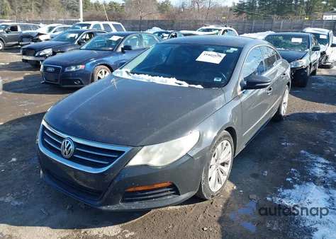 2012 Volkswagen Cc Sport z USA, uszkodzony, nr VIN WVWMP7AN2CE510471
